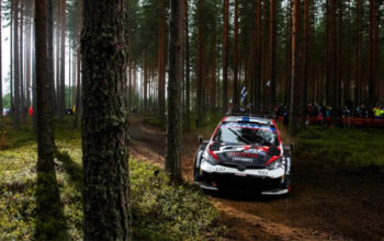 wrc rovanpera rally finland toyota