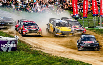 wrx meete belgium kristoffersson race