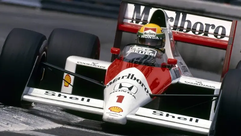 Ayrton Senna