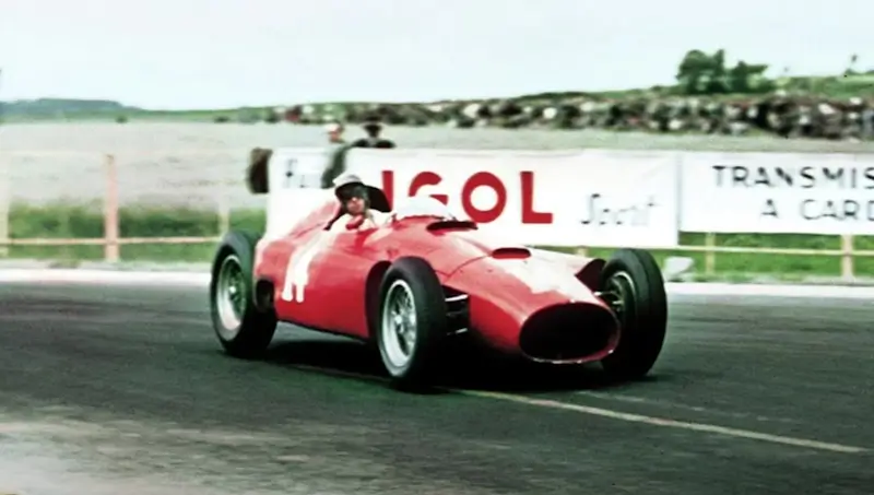 F1 Ferrari 1955