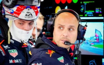 Gianpiero Lambiase red bull f1