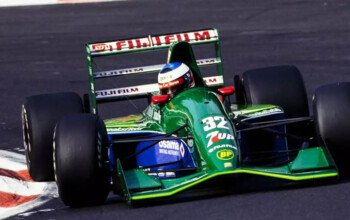 Jordan 191 Michael Schumacher f1