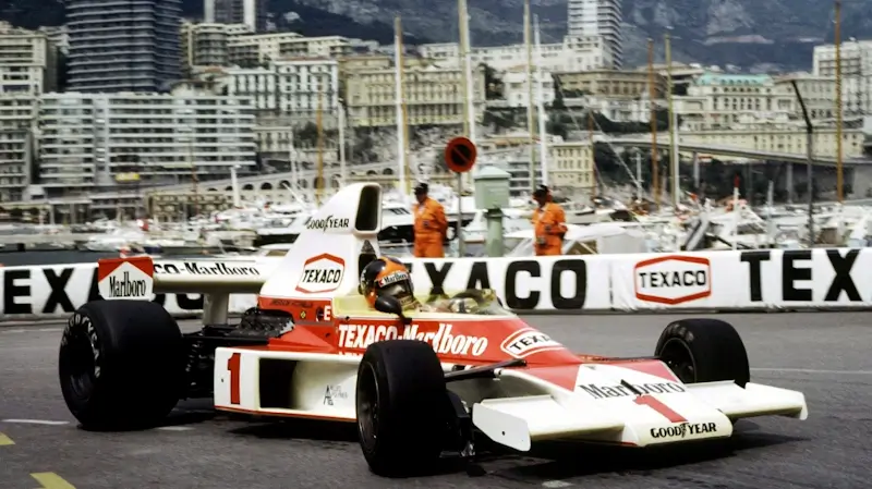 McLaren 1975 Monaco GP