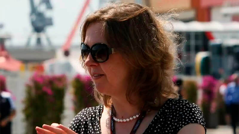 Главный юрисконсульт Ф1 Вудворд Хилл покинула свой пост после почти 30 лет работы