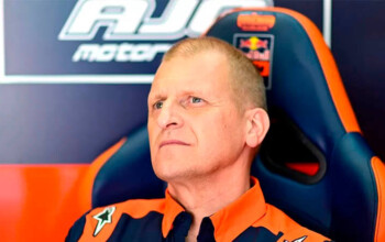 Аки Аджо утвержден на должность руководителя команды «KTM» в Moto GP