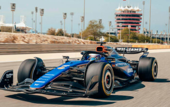 bahrain test f1 2025