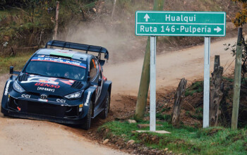 evans toyota chile rally wrc