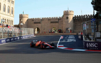 f1 ferrari baku qualification leclerc