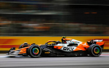 f1 mclaren norris fp2 singapoure gp