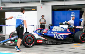 f1 rb lawson monza pirelli test