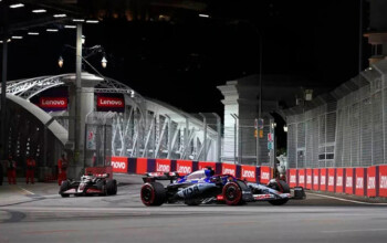 f1 ricciardo race rb singapoure gp