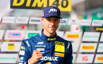 Интервью с лидером чемпионата DTM Кельвином ван дер Линде