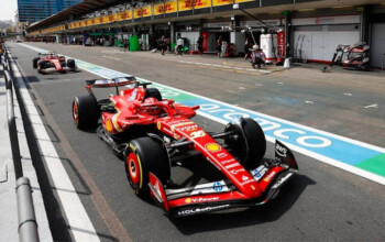 leclerc f1 ferrari baku qualification