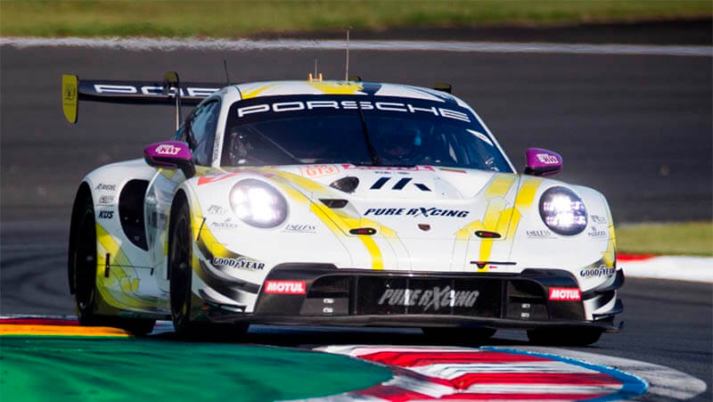 manthey racing porsche champion lmgt3 wec fuji