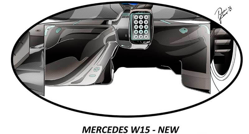 mercedes f1 baku update3