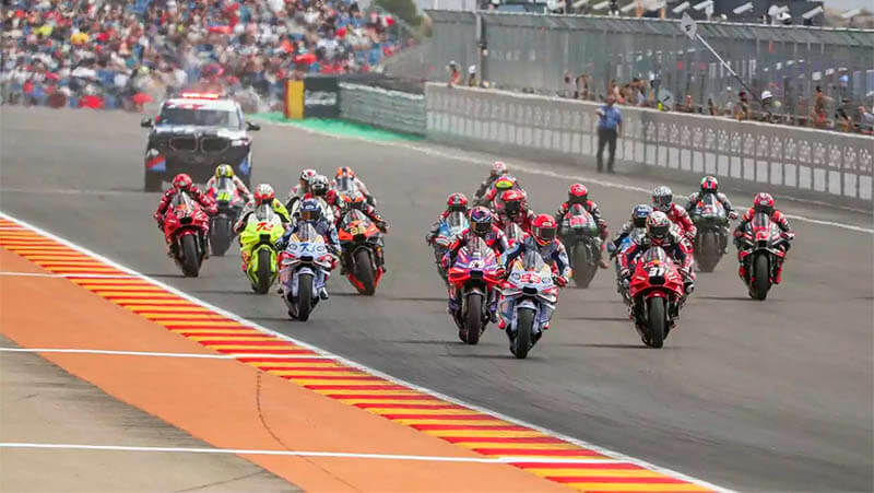 FIM намерена заморозить двигатели Moto GP до 2027 года