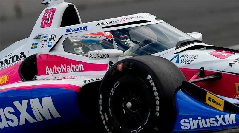 «Meyer Shank Racing» продлила контракт с Розенквистом