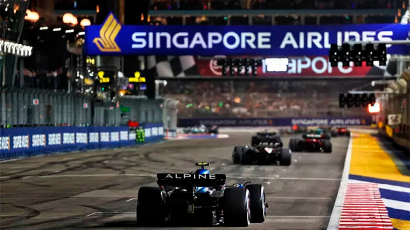 singapoure gp f1 2