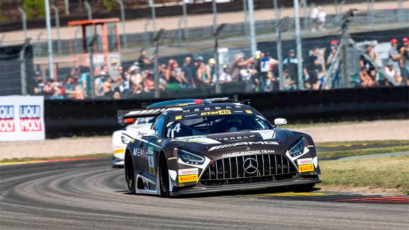 Штольц выиграл вторую гонку DTM на Заксенринге