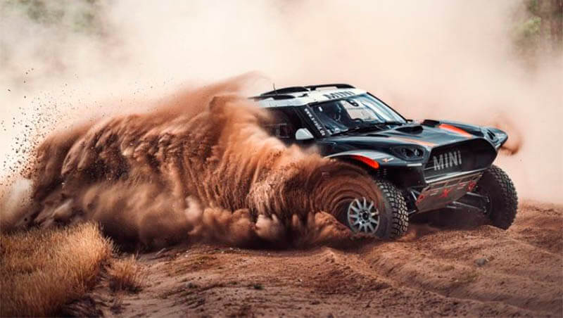 «X-raid» представила новый «Mini» для Дакара