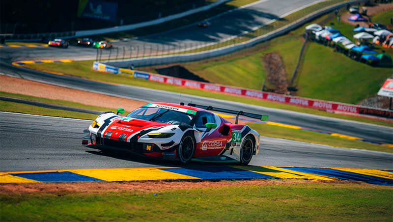 Conquest Racing gtd imsa petit le mans race