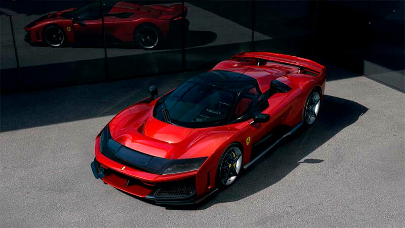 Ferrari F80: наследник F40 с гибридом и мощностью 1200 л.с.