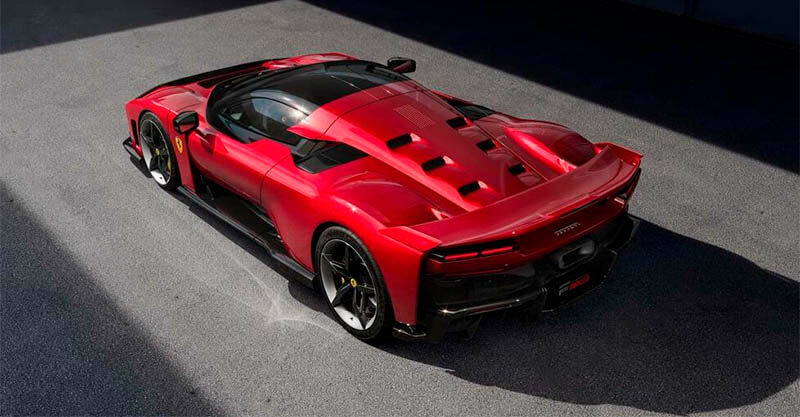 Ferrari F80 car1