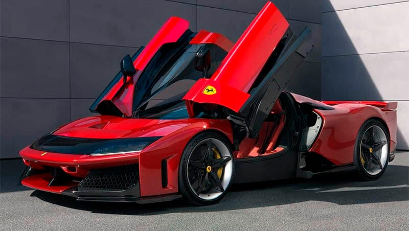 Ferrari F80 car2