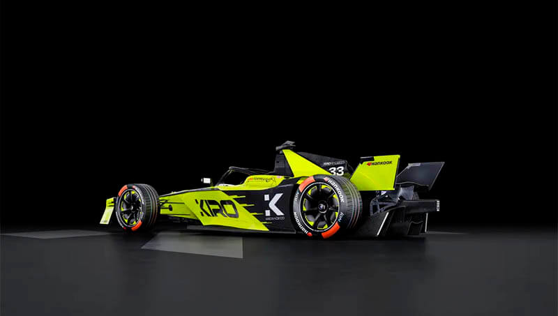 Kiro Race Co livery 2025 fe1