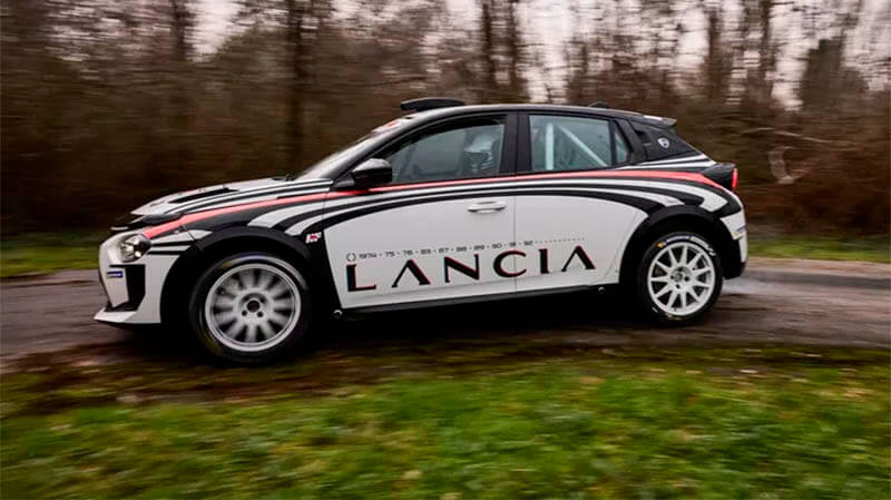 Lancia Ypsilon Rally4 1