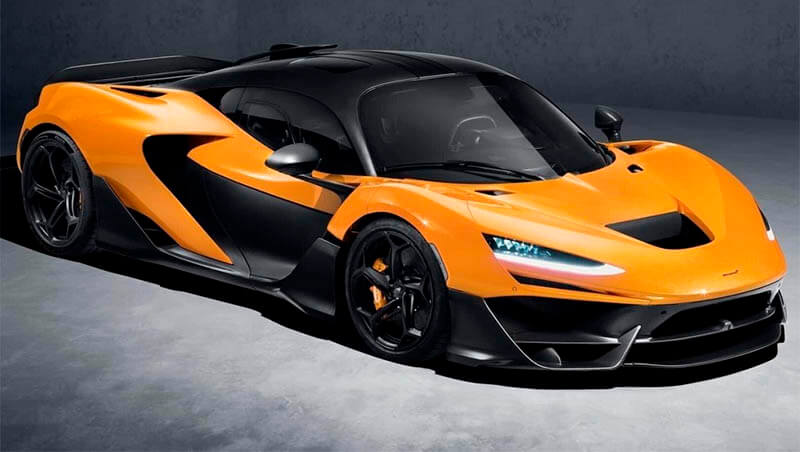 «McLaren W1»: представлен гиперкар мощностью 1275 л.с.
