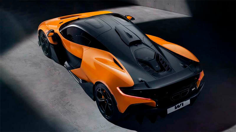 McLaren W1 hypercar1