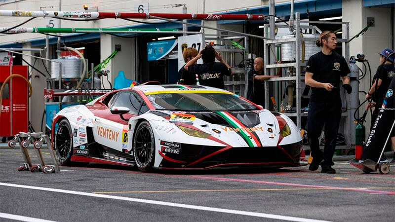 VENTENY Lamborghini race autopolis super gt