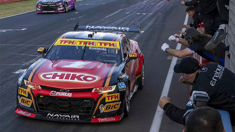 Bathurst 1000: инженер доставлен в больницу после победы «Erebus Motorsport»