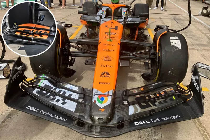 mclaren update f1 usgp1