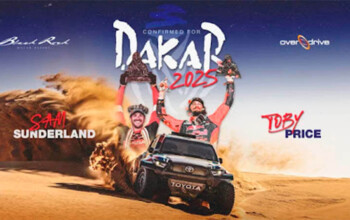 price sunaderland toyota dakar 2025 rally