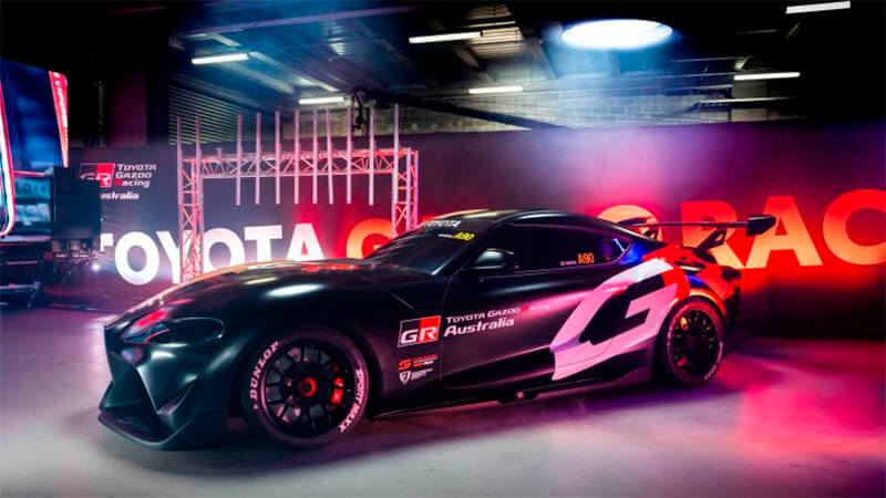 «Toyota» представила модель «Gen3 GR Supra» для Supercars