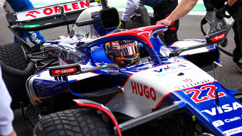 Хорнер подтвердил участие Цуноды в тестах «Red Bull» в конце года