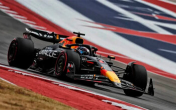 verstappen red bull qulaification sprint f1 usgp