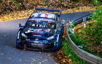 wrc rally central europe toyota ogier