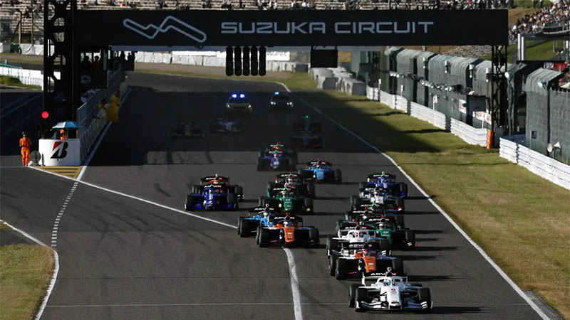 Охта выигрыл первую гонку Super Formula в Сузуке, Цубои приближается к титулу