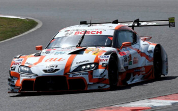 au TOMS GR Supra motegi race super gt