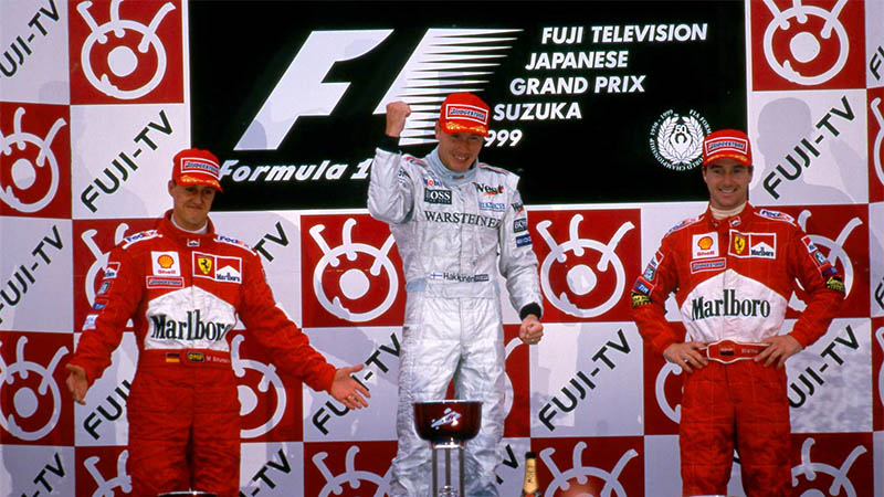 f1 mclaren 1999