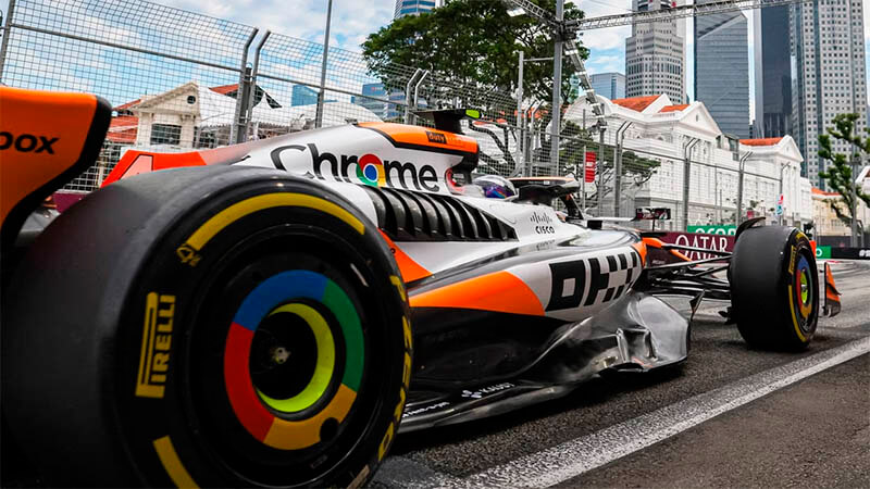 FIA изучает трюк с водяным охлаждением шин Ф1 после опасений от «Red Bull»