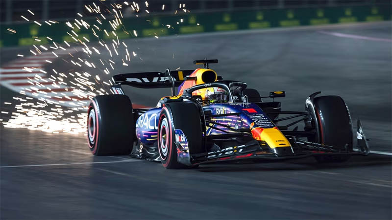 f1 red bull verstappen las vegas gp 2023 race