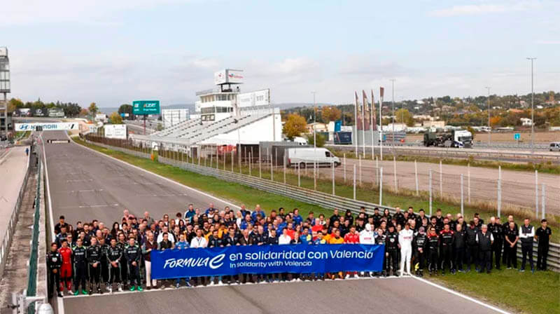 fe test jarama madrid