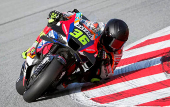 mir motogp repsol honda test barcelona