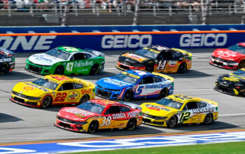 nascar cup series stats 2024