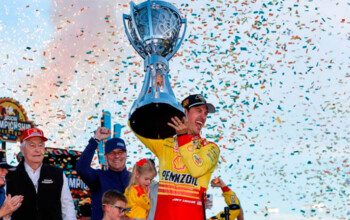 nascar logano penske