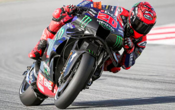 quartararo motogp yamaha test barcelona